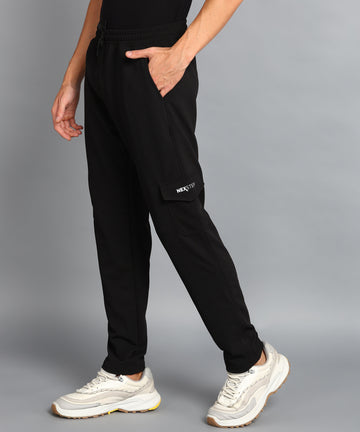 Men's Casual Joggers - Black